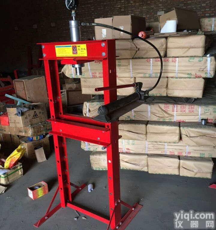 <em>四级</em>承<em>清单</em>-手动液压机现货
