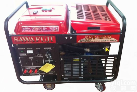 SHT11500HA  原装<em>日本</em>进口泽藤本田汽油<em>发电机</em>