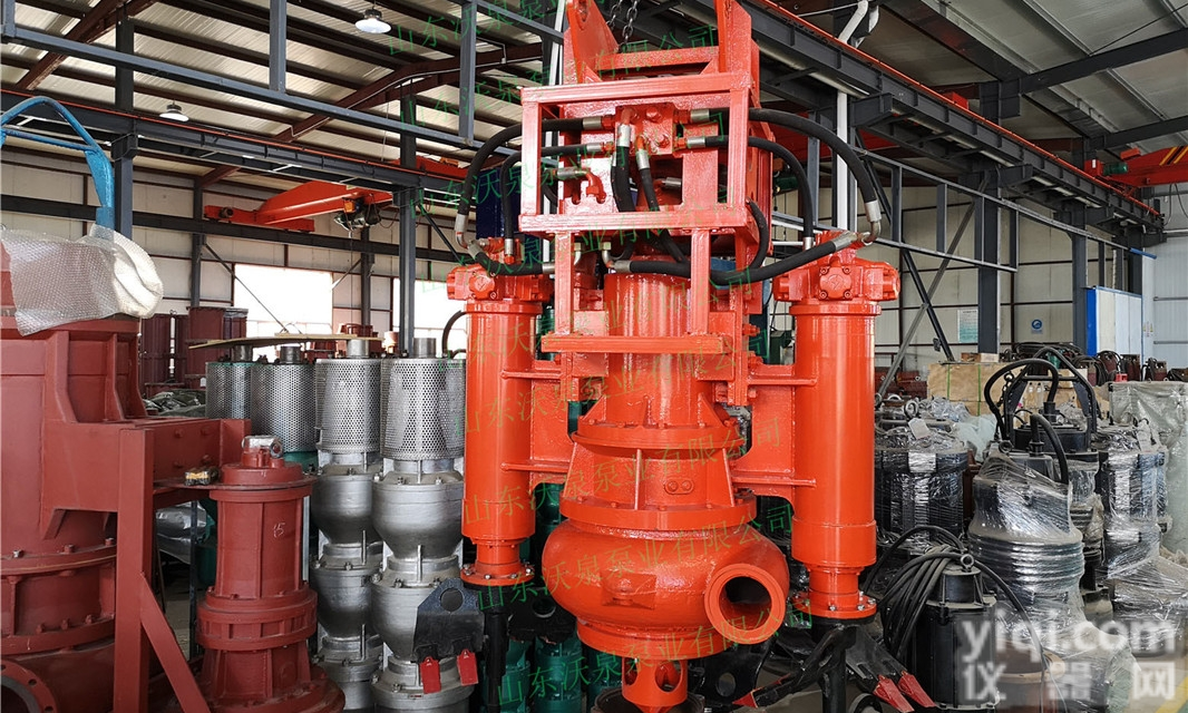 WJY400  大型<em>沉淀池</em>液压<em>渣浆泵</em> 高耐磨挖机抽渣泵