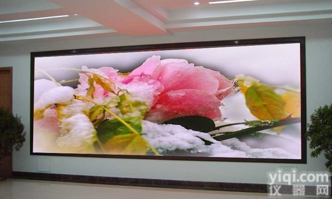 户内近距离观看P1.25小<em>间距</em>高清LED<em>电子屏</em>