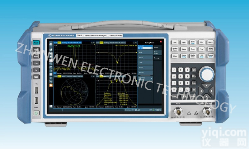 ZNLE系列  德国RS<em>罗德</em>与<em>施瓦茨</em>矢量网络<em>分析仪</em>