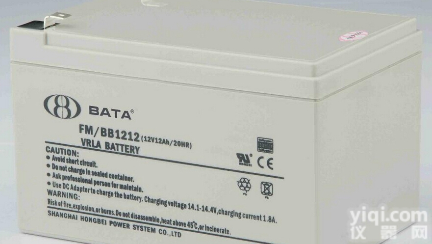 <em>12V10AH</em>  鸿贝<em>蓄电池</em>FM/BB1210 <em>12V10AH</em>技术参数