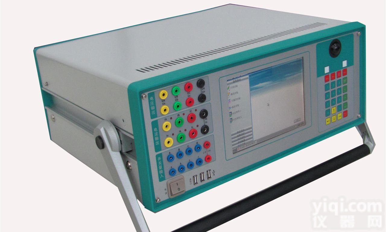 六相电流电压型<em>继电器</em>保护<em>校验仪</em>