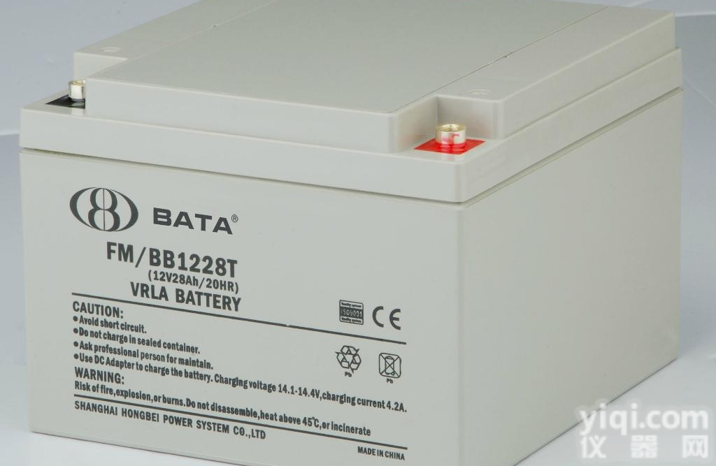 12V28AH  鸿贝<em>蓄电池</em>FM/BB1228T <em>规格</em>及<em>参数</em>