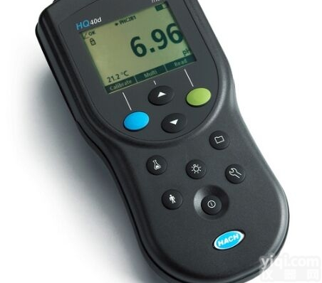 美国<em>哈希</em>HQ11d便携式<em>数字化</em>pH/ORP<em>分析仪</em>