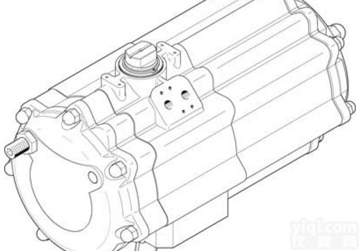 <em>DAPS</em>-2880-090-R-F16-T6  FESTO摆动<em>驱动器</em><em>DAPS</em>-2880-090-R-F16-T6