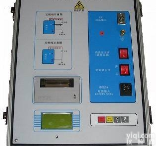 异频抗干扰介质损耗测试仪