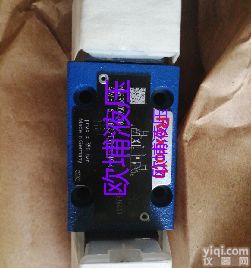 4WE6D-6X/EG24N9K4+Z4  进口力士乐<em>比例阀</em>,德国Rexroth<em>溢流阀</em>