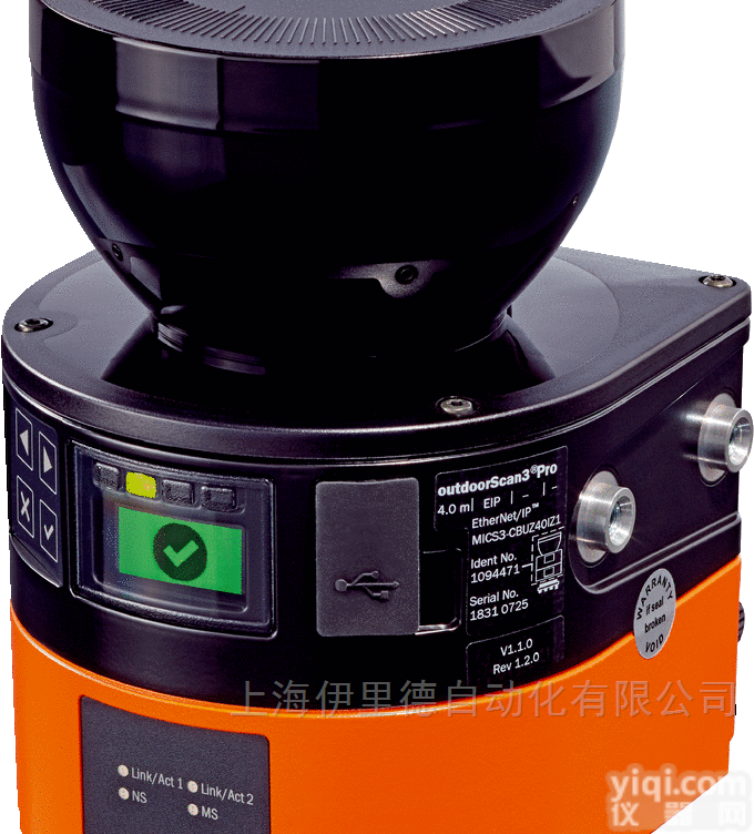 MICS3-CBUZ40IZ1P01  <em>德国</em><em>施克</em>SICK激光<em>扫描仪</em>