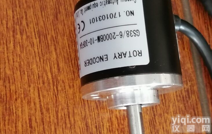 GS38/6-2000BM-10-30FG4  <em>济南</em><em>光宇</em>实心轴<em>编码器</em>GS38