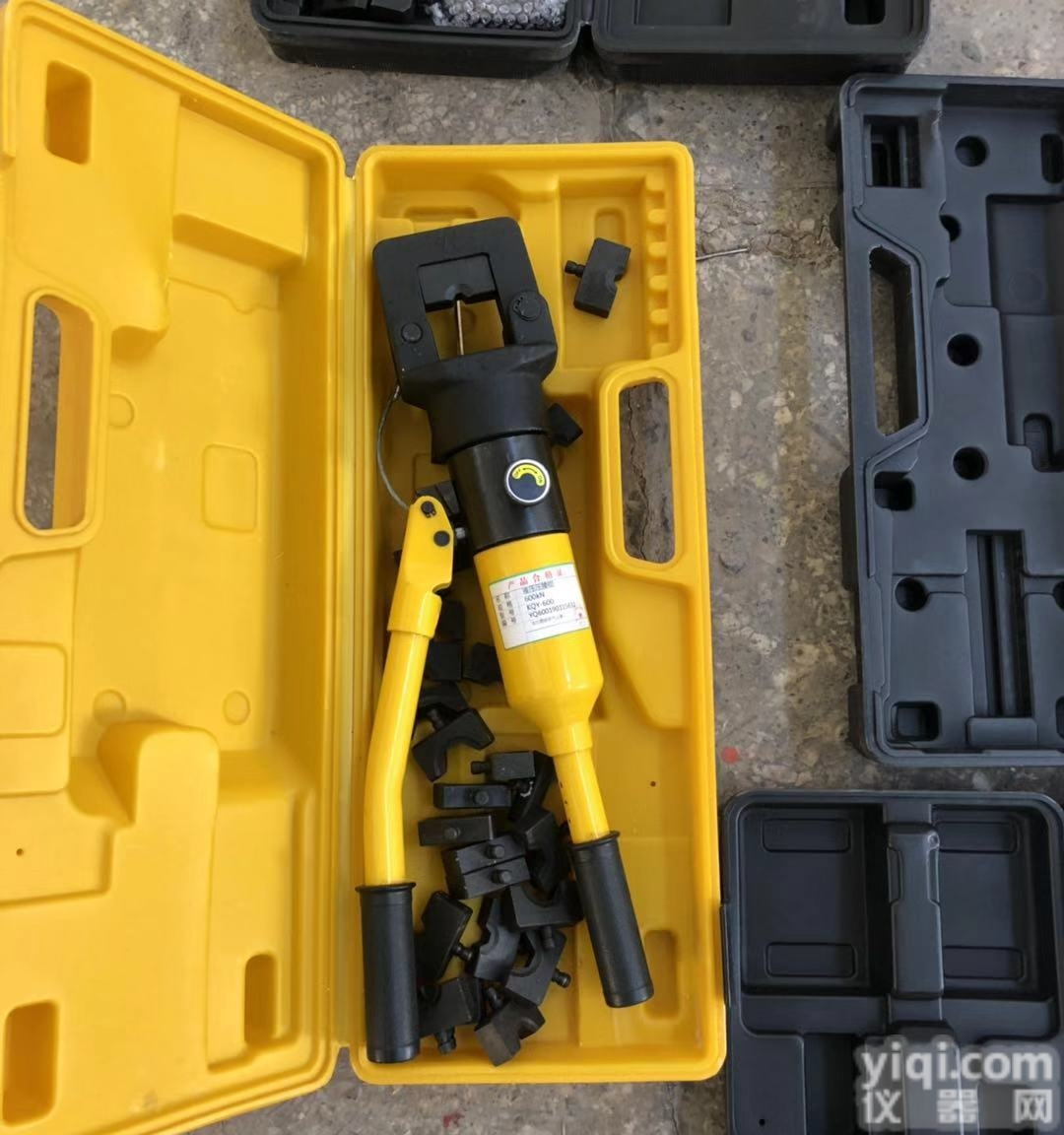 pj-600kn  液压<em>压接钳</em>600kn cx电气承修<em>四级</em>电力资质