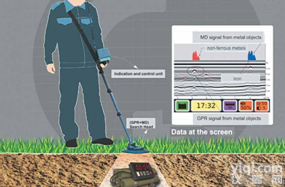 INT-E001  探测仪  <em>瑞典</em>进口 手持金属<em>探测器</em>