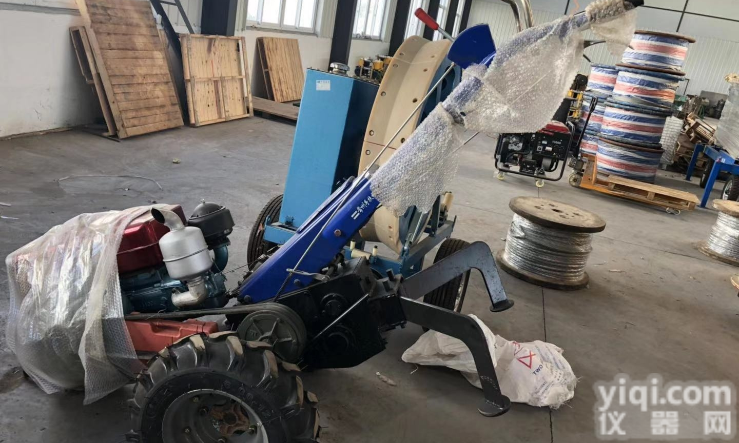 50kv  手扶绞磨机 <em>承修</em>四级电力 <em>上海</em>厂家