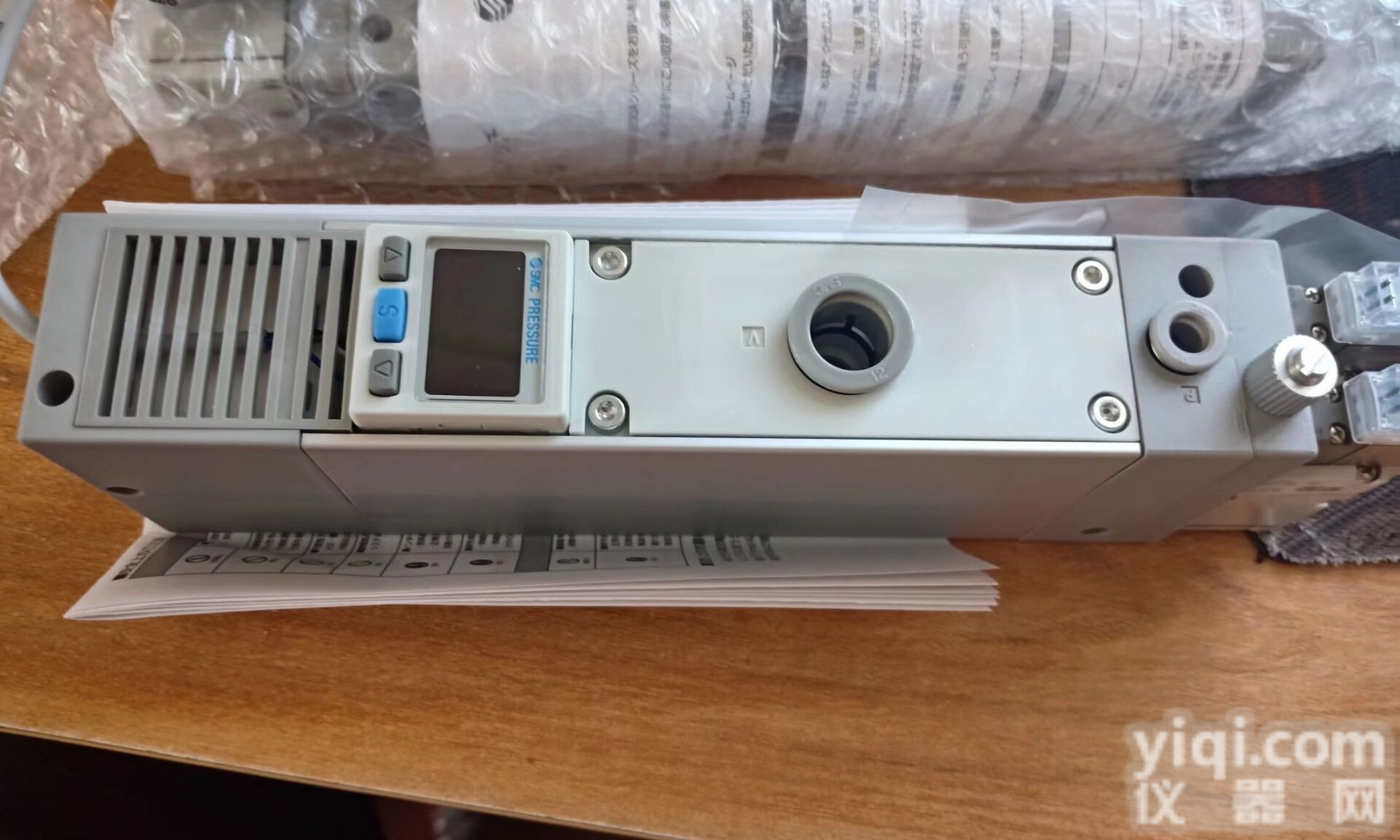 日本SMC  代理SMC<em>电磁阀</em><em>双头</em>SY5220-5LD-01 C4控制阀