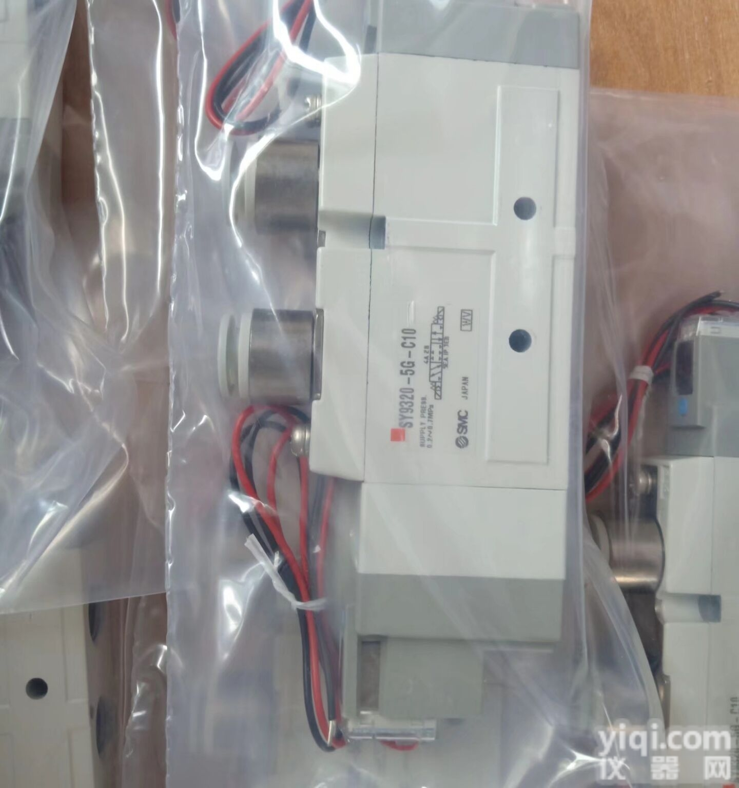 SY3220-4LZD-M5  SMC双电控<em>电磁阀</em>SY3220-4GD-M5双头阀<em>线圈</em>