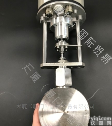 BADGER.METER  3/4”NPT<em>伺服电机</em>控制阀 <em>现货</em>价格供应