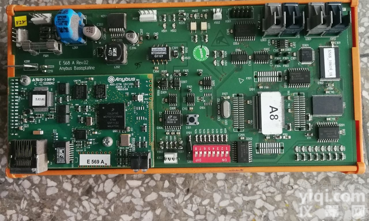 E568 A REV.<em>02</em> ANYBUS BASI  埃姆哈特焊机ERF23<em>主板</em>E568 A REV.<em>02</em>现货