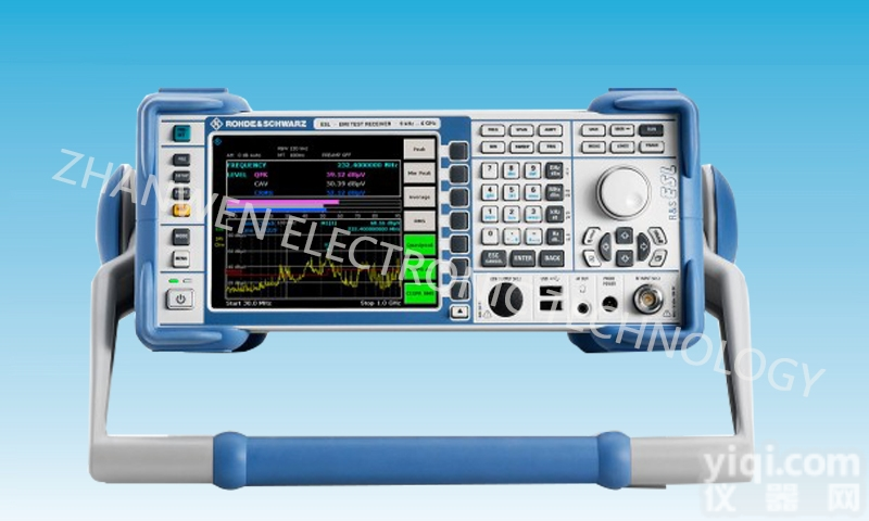 <em>ESL</em>系列  德国RS罗德与施瓦茨台式预认证级<em>EMI</em><em>接收机</em>