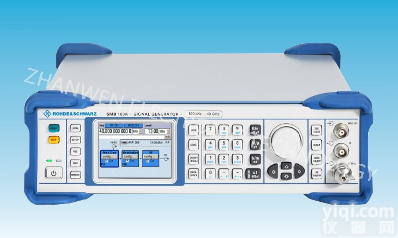 SMB100A系列  德国RS罗德与施瓦茨<em>射频</em>与<em>微波</em>信号发生器