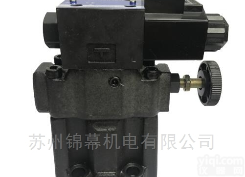 BST-03-2B3A-A110-N1-R-46  电磁<em>溢流阀</em>日本<em>YUKEN</em>油研先导试方向阀