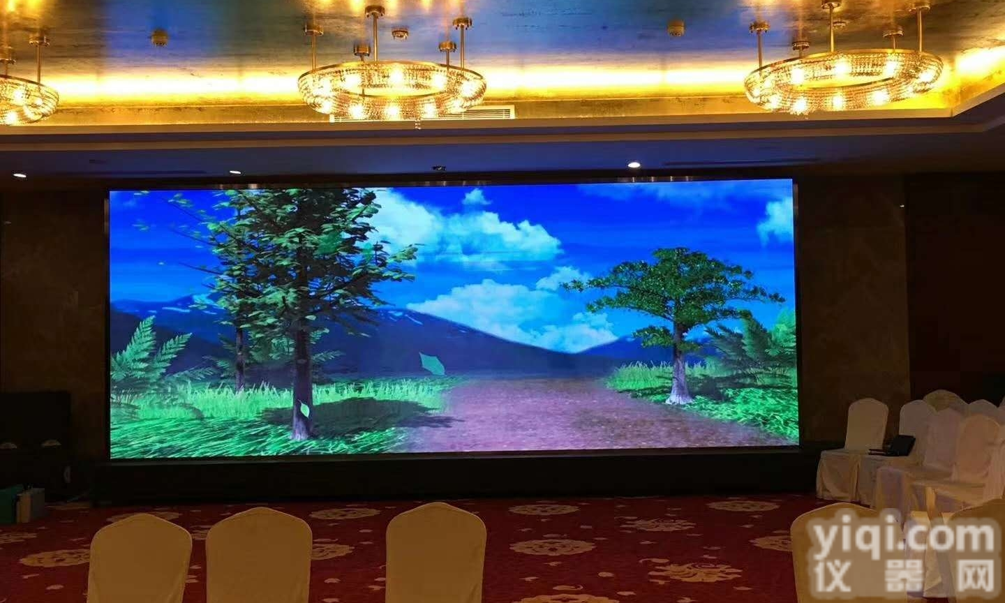 酒店<em>大厅</em>装LED<em>大屏幕</em>P2.5定做<em>多少</em>钱一平方