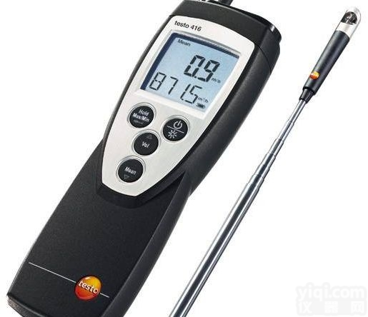 testo 416  德国<em>仪器</em>Testo<em>精密</em>型叶轮风速仪