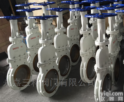 DMZ73H<em>手动</em>暗<em>杆式</em>刀型<em>闸阀</em>