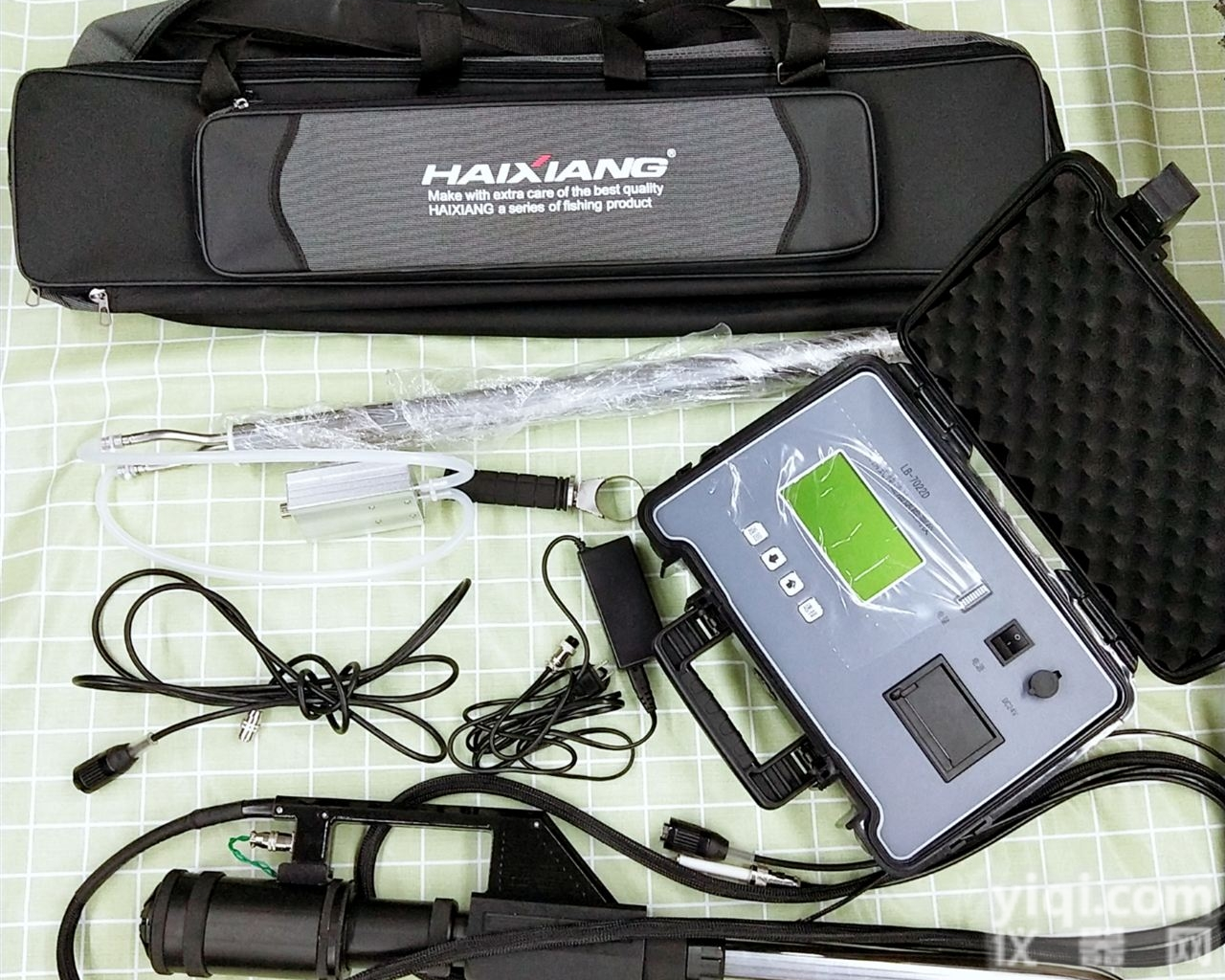 LB-702X  快速油烟<em>监测仪</em>LB-702X型<em>便携式</em>（直读式）