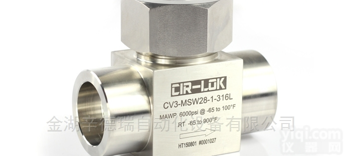 CV3系列  美国CIR-LOK<em>阀门</em><em>止回阀</em>原装