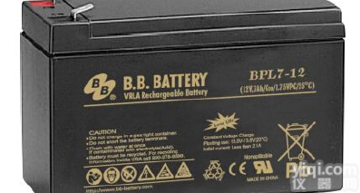12V7AH  <em>BPL</em>7-12 <em>台湾</em>BB<em>蓄电池</em><em>BPL</em>系列