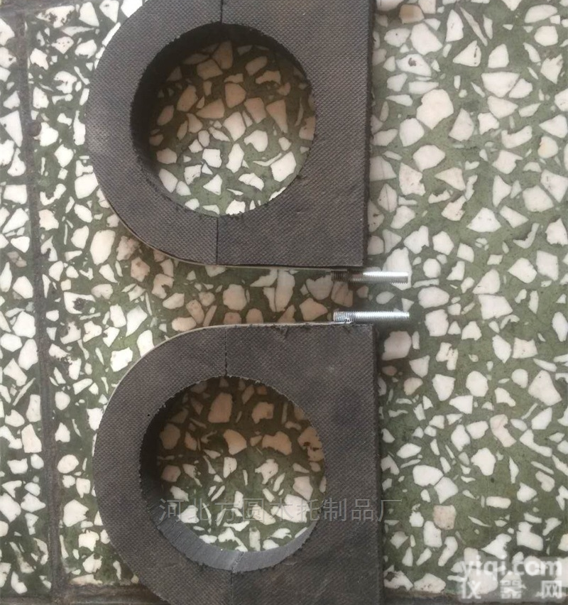 齐全  <em>河北</em>方圆木托、<em>防腐木</em>托、管道木托