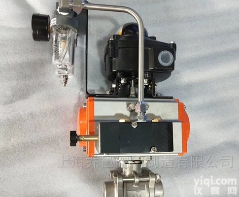 Q661F  气动三<em>片式</em>不锈钢<em>对焊</em><em>球阀</em>