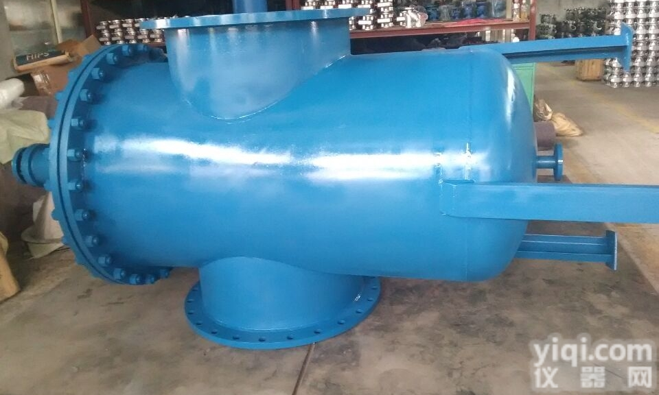 <em>大口径</em>法兰蓝式<em>过滤器</em>