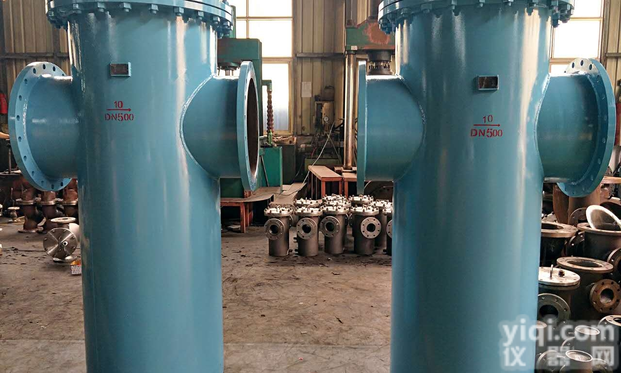 <em>大口径</em>碳钢篮式<em>过滤器</em>