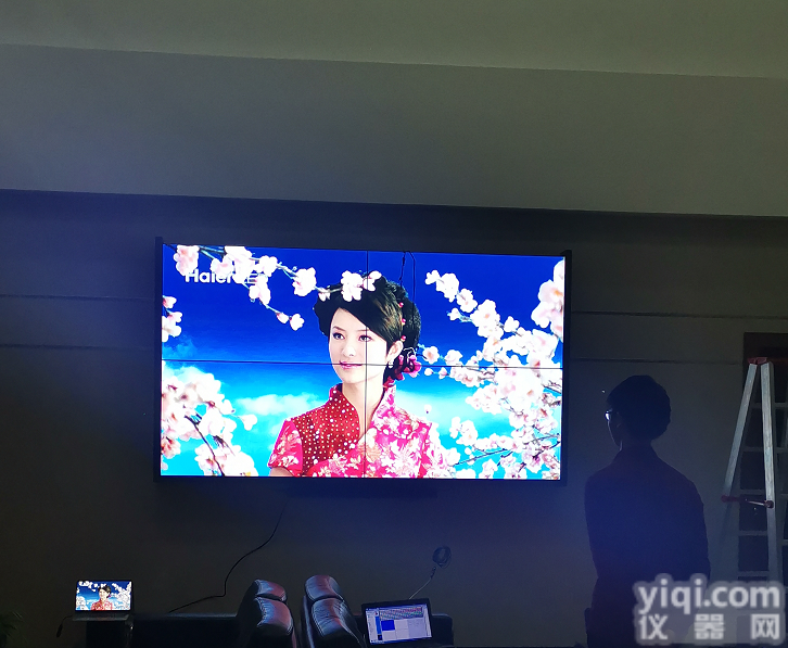 18664330393  55寸液晶拼接屏长春46寸3X4<em>落地</em><em>支架</em>安装