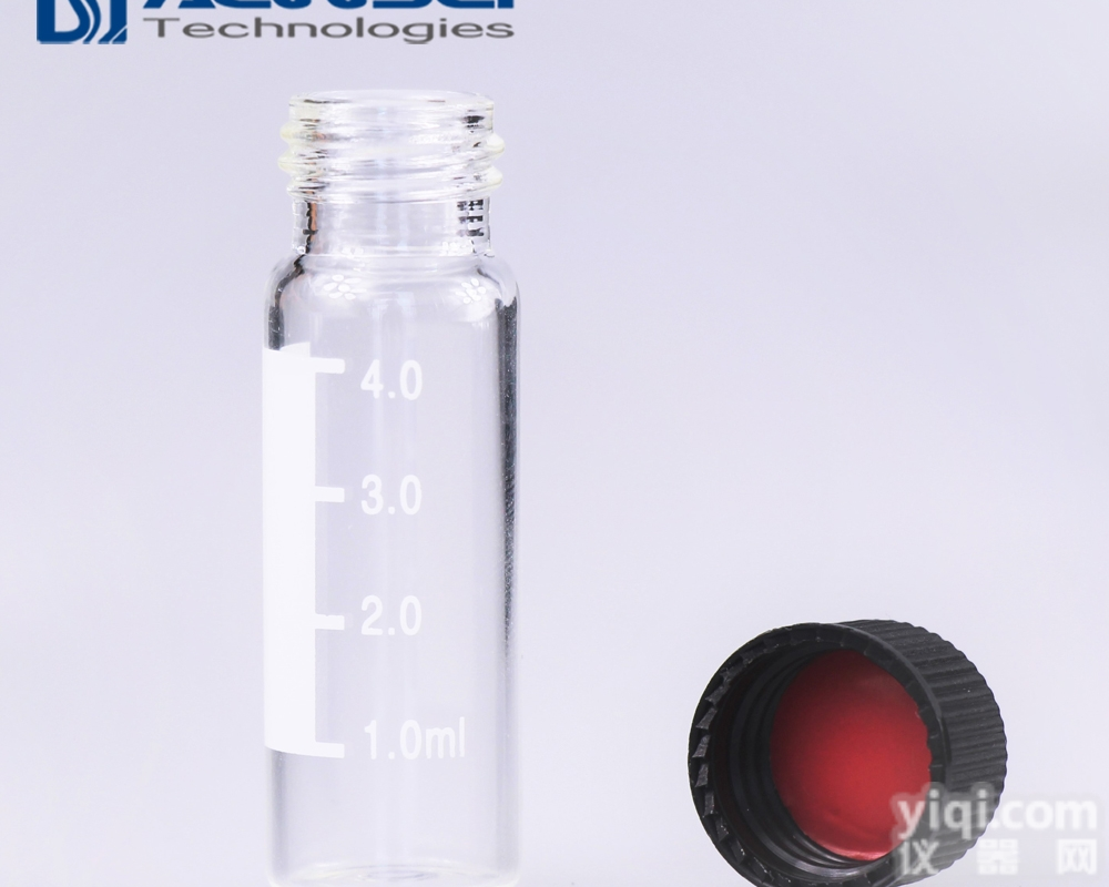 C0000002  自动进样瓶2ML8-425<em>螺口</em>小口<em>透明</em>带刻度