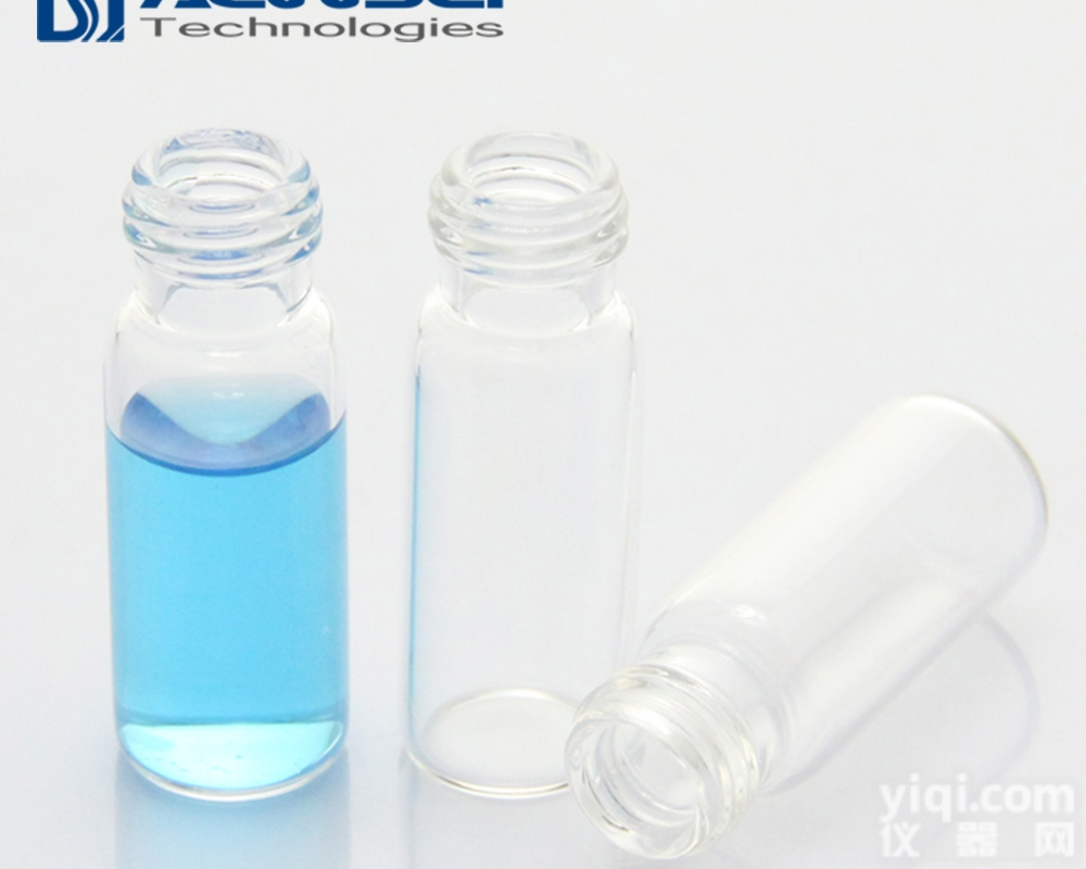 C0000025  4ML<em>透明</em>带<em>刻度</em>螺口<em>样品</em>瓶13-425适用色谱