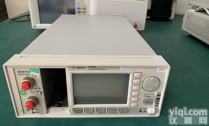 8163A+81636B+81571A  <em>安捷</em>伦 <em>光波</em>万用表+模块 特价四万六含税