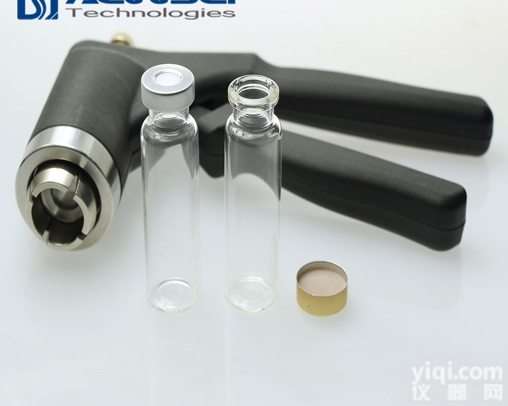 C0000264  <em>钳口</em>进样瓶<em>瓶盖</em>11mm 20mm压盖器启盖器手动