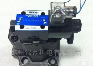 BST-03-2B3A-A220-N1-L-46  电磁<em>溢流阀</em>日本<em>YUKEN</em>油研 比例液压阀