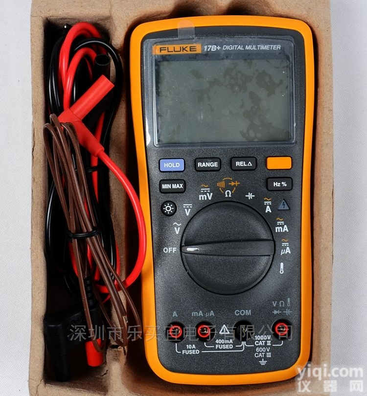 Fluke 17B+  <em>福禄克</em>Fluke 17B+ <em>数字</em><em>万用表</em>