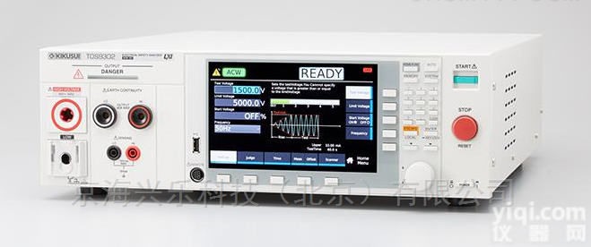 TOS9300  <em>菊水</em>TOS9300电气<em>安全标准</em>测试多功能分析仪