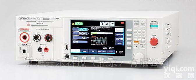 TOS9303  <em>菊水</em>TOS9303电气<em>安全标准</em>测试多功能分析仪