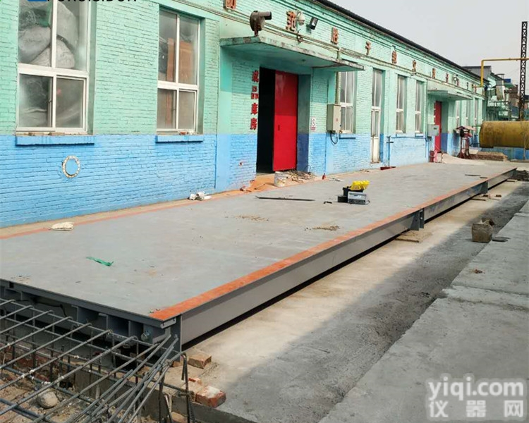 <em>粮站</em>过车<em>地磅</em>/80吨固定汽车磅销售