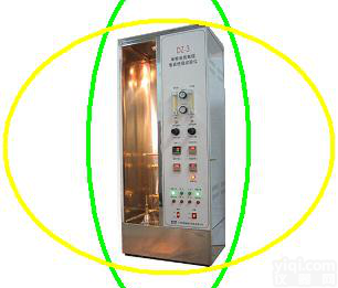 <em>DZ-3  单根电线电缆垂直燃烧试验仪</em>