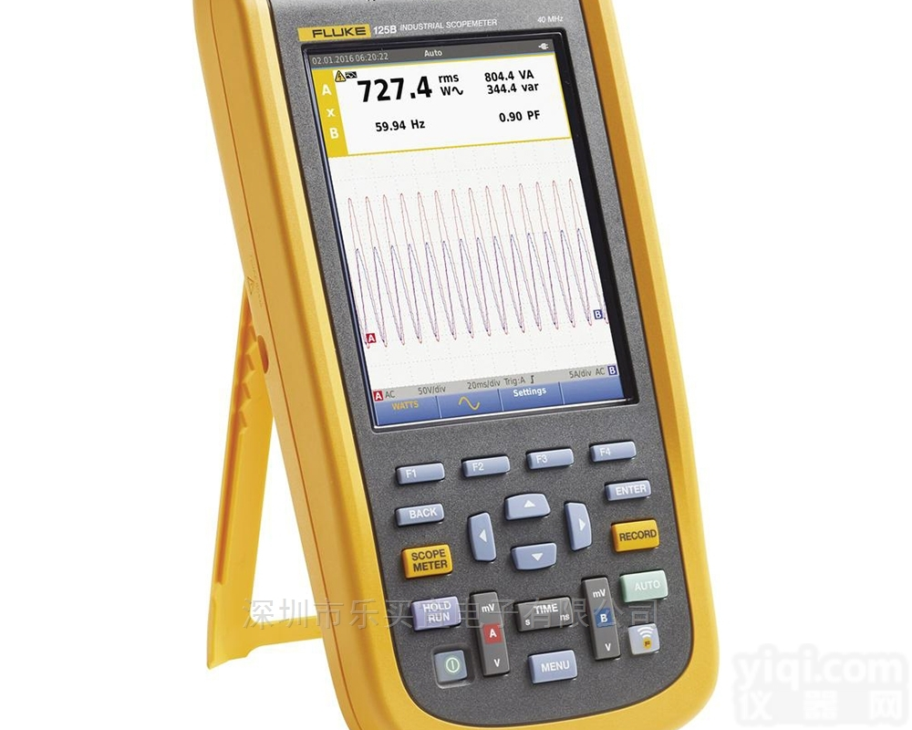 125B 125B/S  Fluke<em>福禄克</em> 125B 125B/S <em>手持式</em>示波器