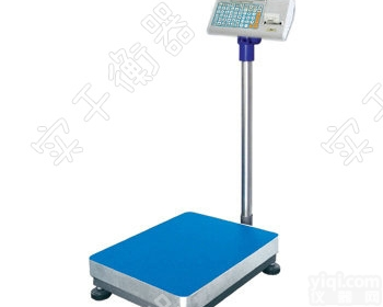 <em>不干胶</em>打印电子台秤，<em>标签</em>条码打印台秤