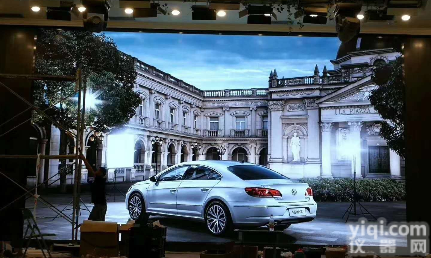 汽车展厅LED<em>电子屏</em>P2.5价格一<em>平米</em>大概多少