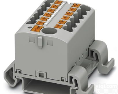 端子3273220  <em>菲尼克斯</em>PTFIX 6/12X2,5-NS3 GY<em>连接器</em>