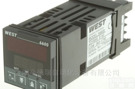 N6600Z210000  WEST<em>温控器</em>WEST 6600<em>系列</em>温度控制器